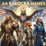 Aarakocra Names​