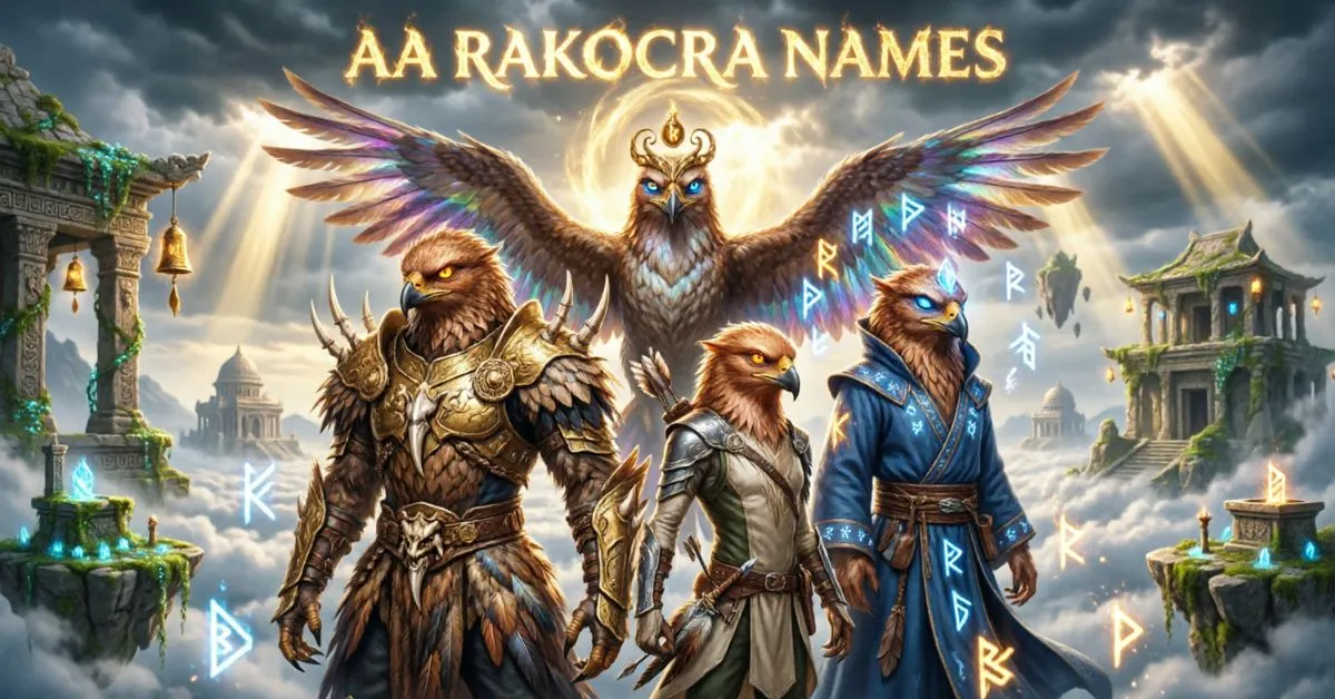 Aarakocra Names​