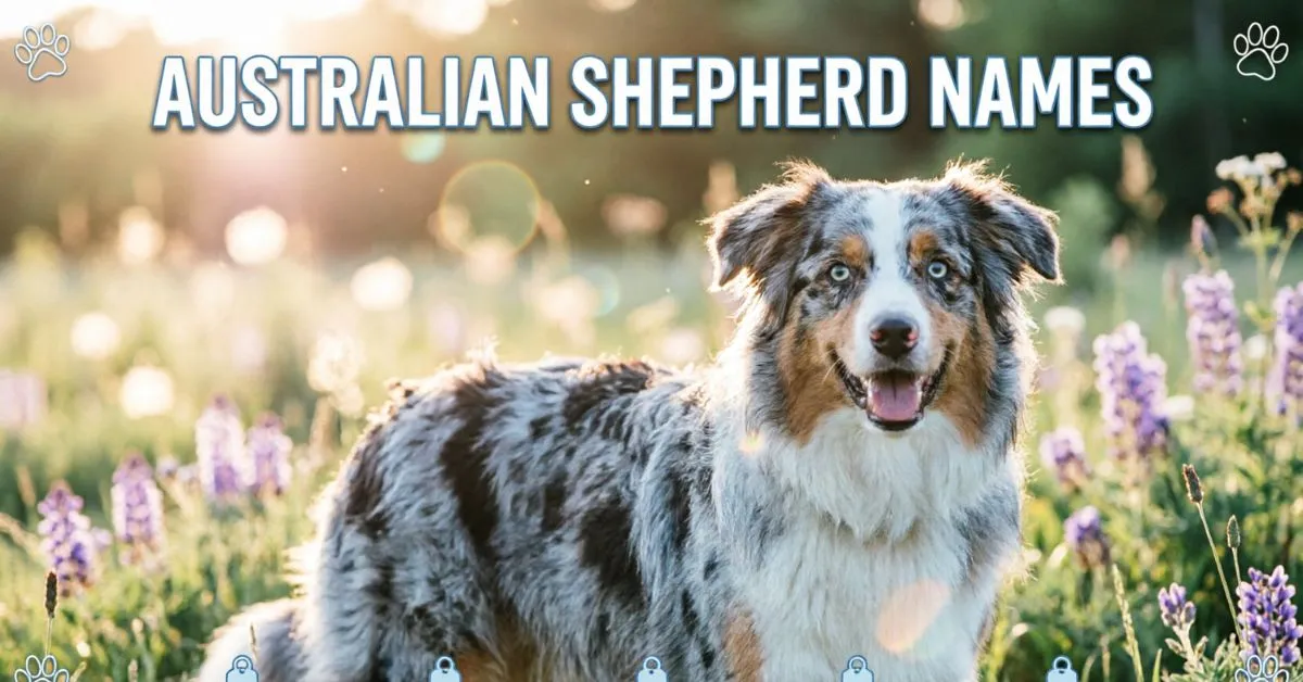 Australian Shepherd Names