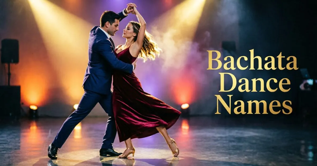 Bachata Dance Name