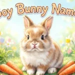 Boy Bunny Names