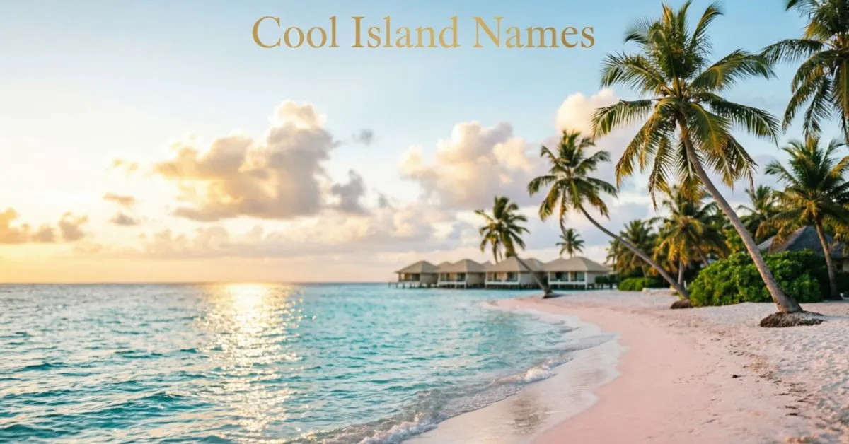 Cool Island Names