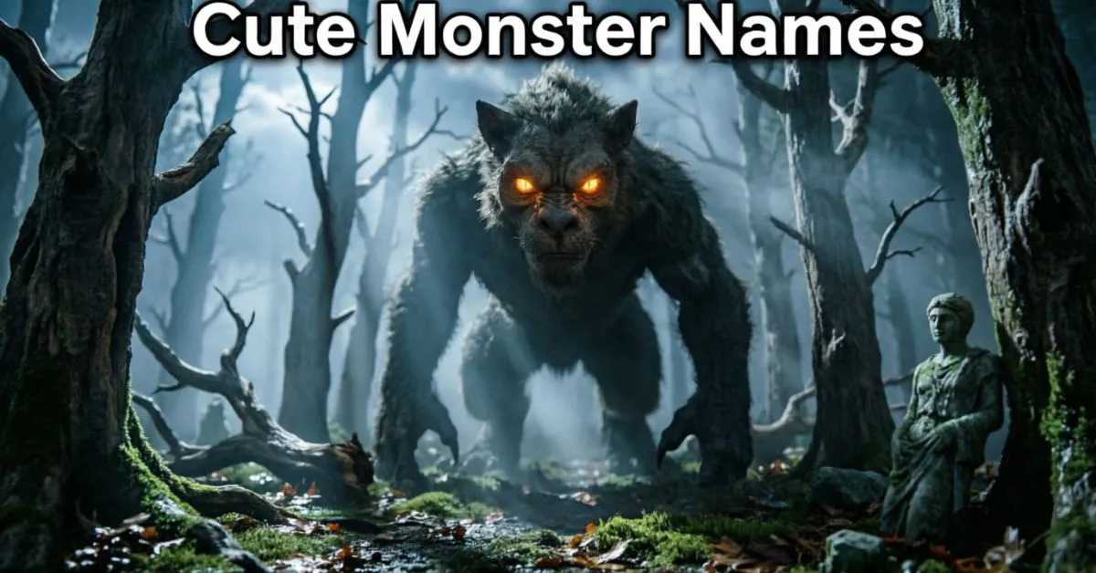 Cute Monster Names