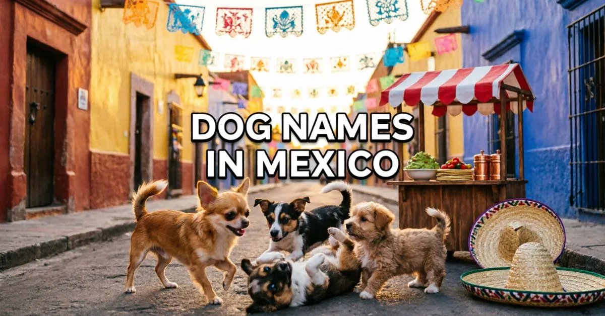 Dog Names in Mexico