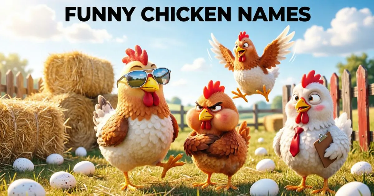 Funny Chicken Name​