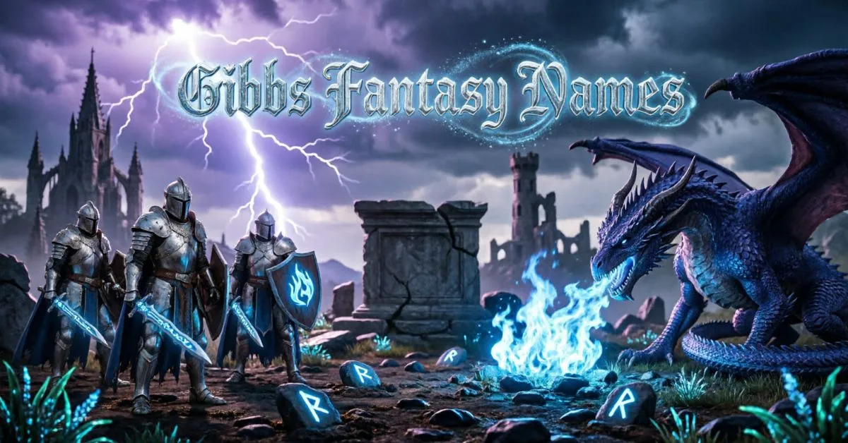 Gibbs Fantasy Names