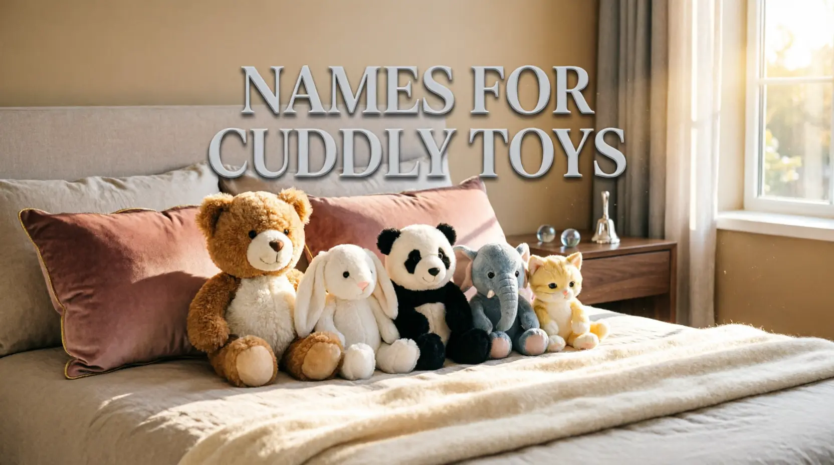 Names For Cuddly Toys​