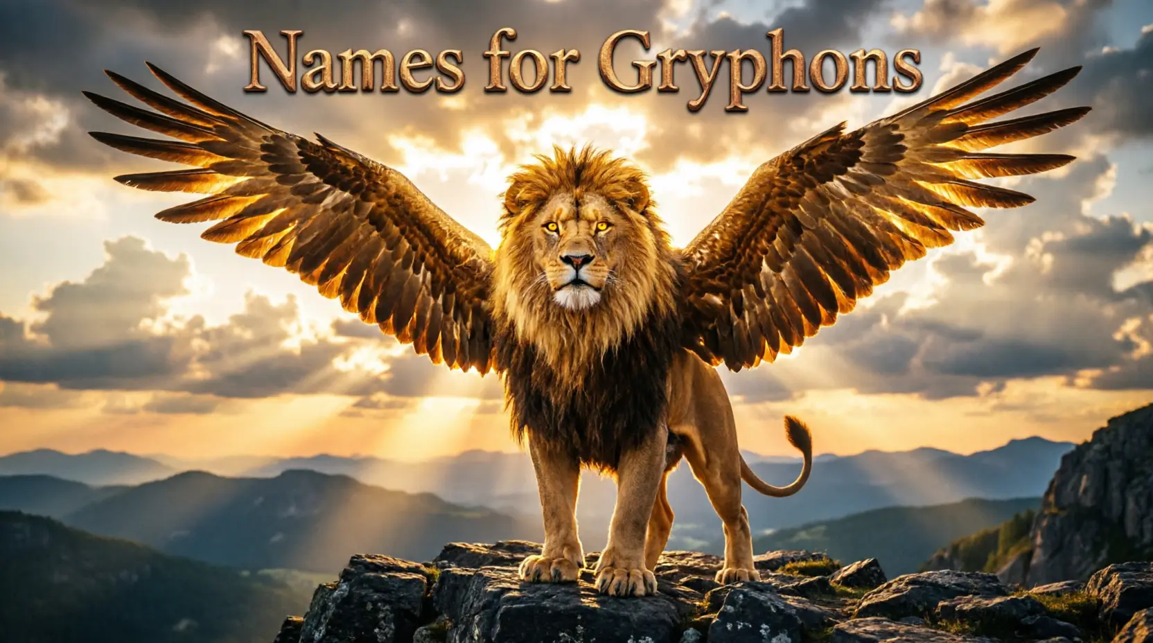Names For Gryphons​