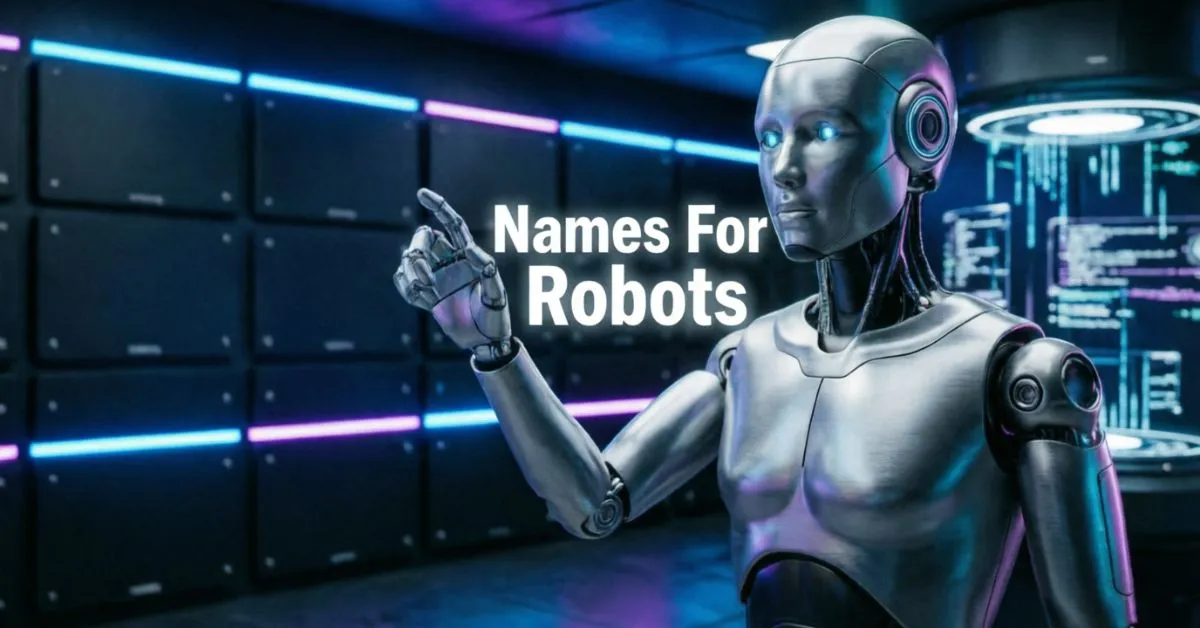Names For Robots