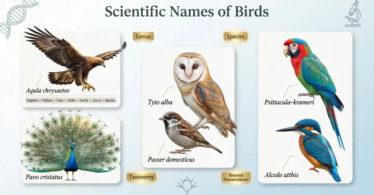 Scientific Name For Birds​