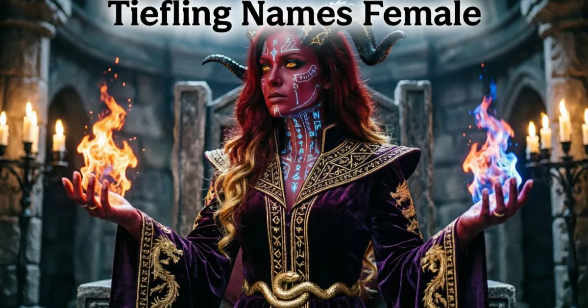Tiefling Names Female