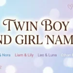 Twin Boy And Girl Names