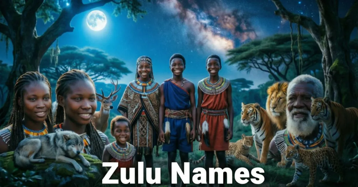 Unique Deep Zulu Names