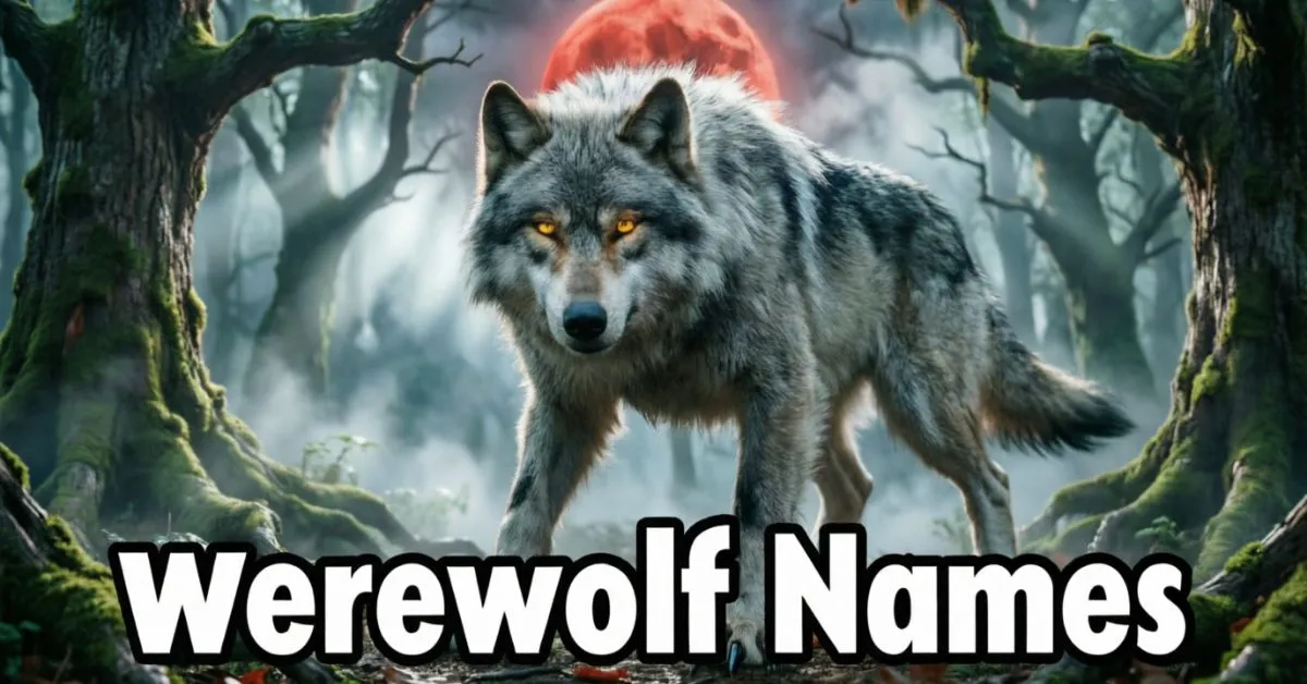 Werewolf Names