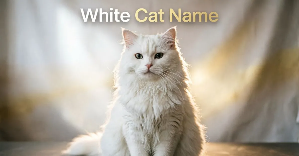 White Cat Name