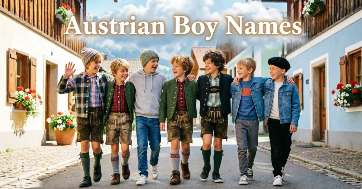 Austrian Boy Names