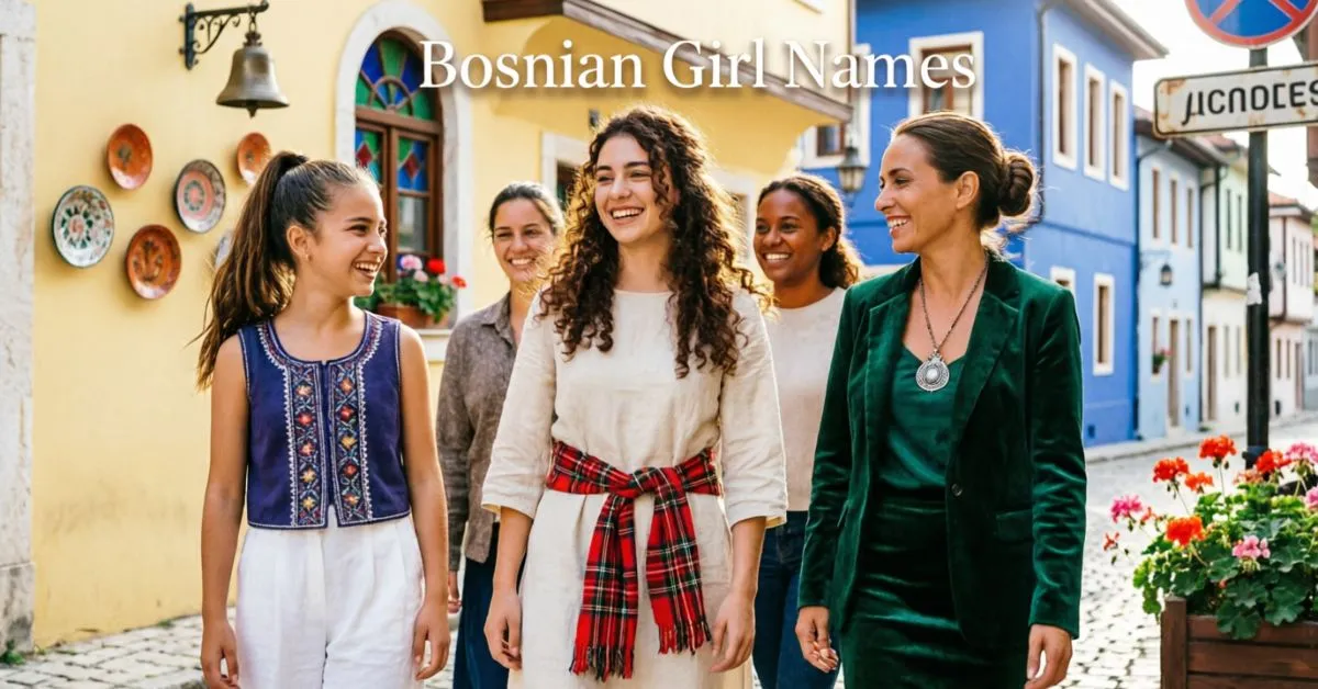 Bosnian Girl Names