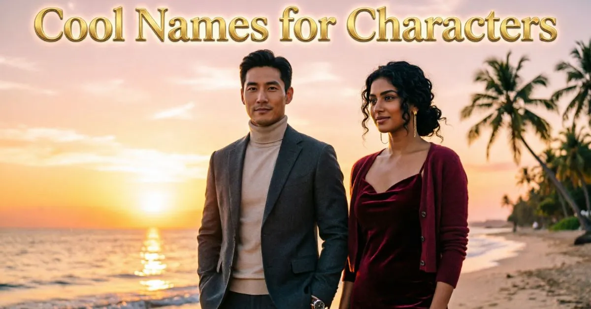 Cool Names For Characters