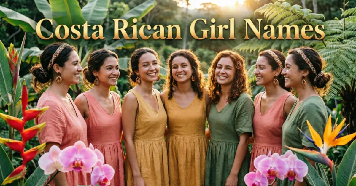 Costa Rican Girl Names