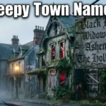 Creepy Town Names
