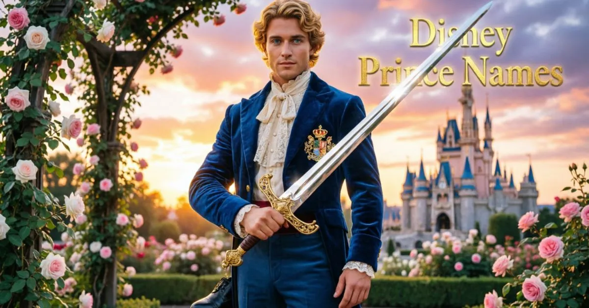 Disney Prince Names