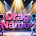 Drag Names