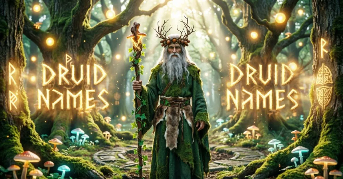 Druid Names