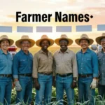 Farmer Names​