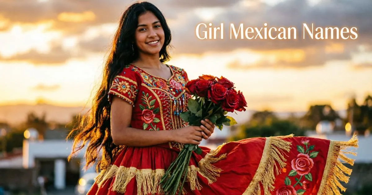 Girl Mexican Names