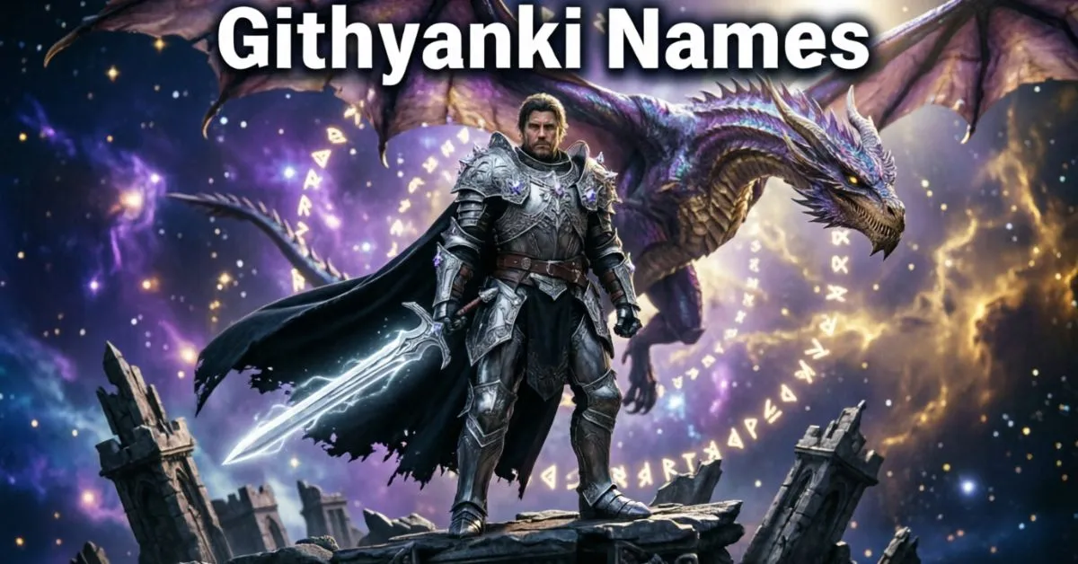 Githyanki Names