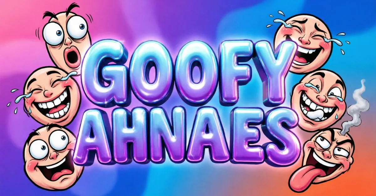 Goofy Ahh Names