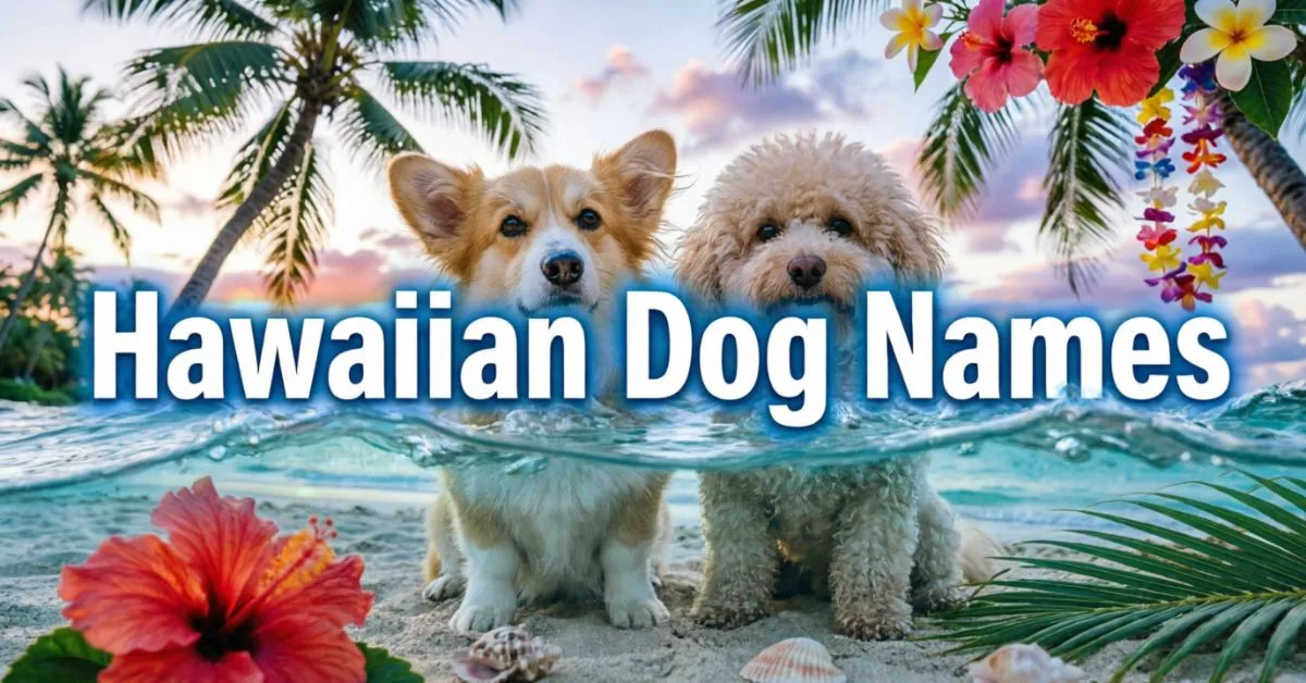 Hawaiian Dog Names