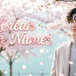 Korean Male Names