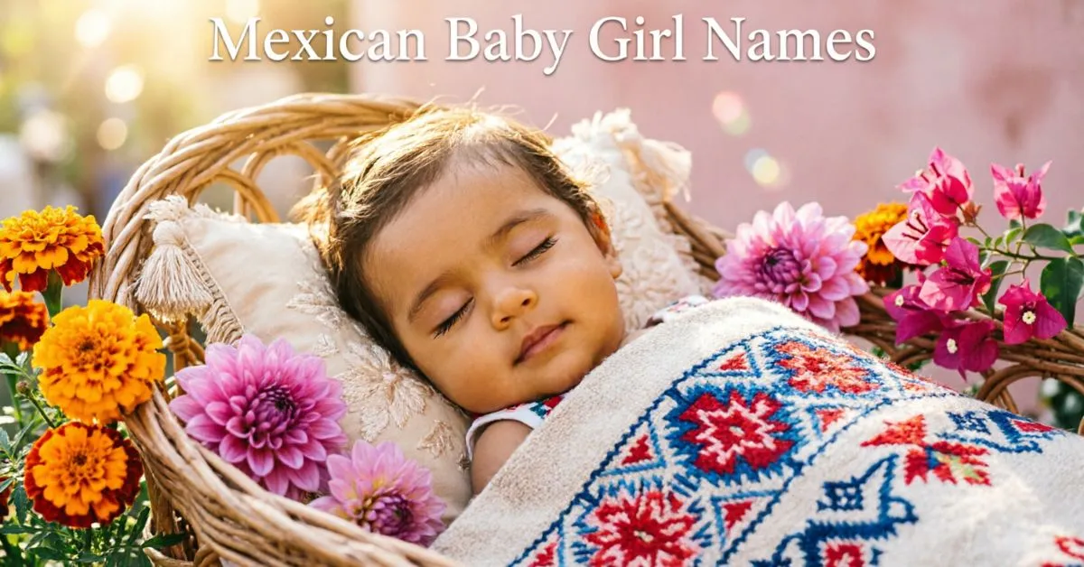 Mexican Baby Girl Names