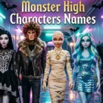 Monster High Characters Names