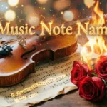 Music Note Names