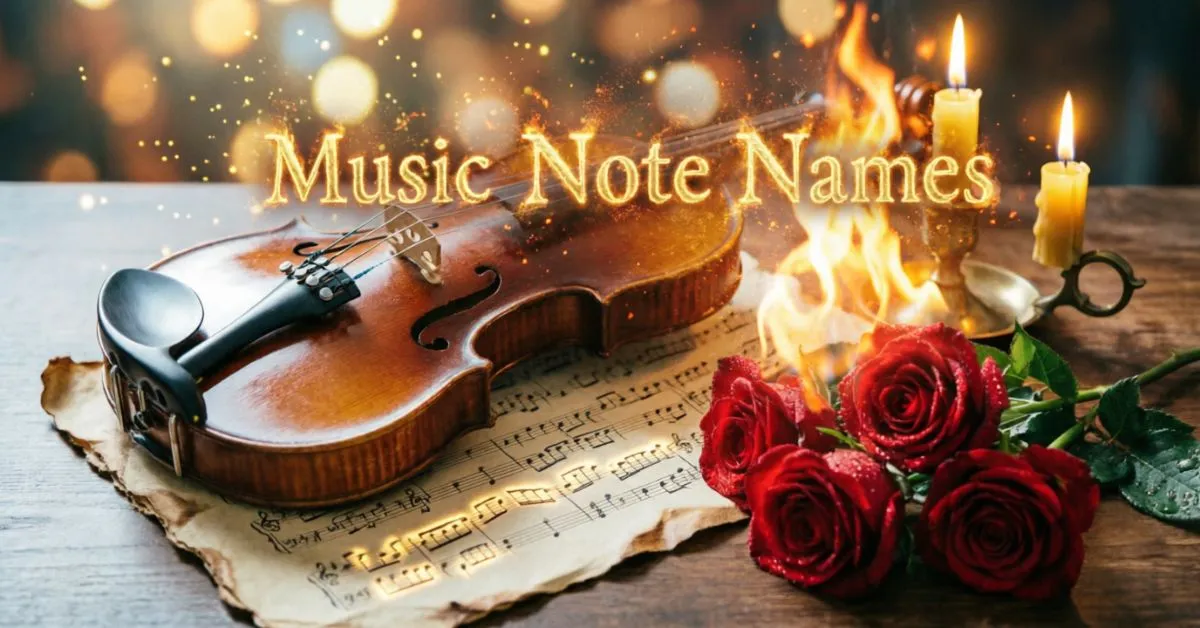 Music Note Names