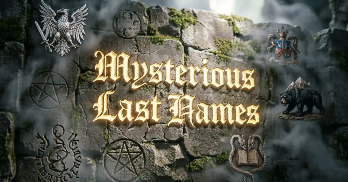 Mysterious Last Names