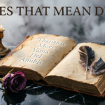 Names That Mean Death