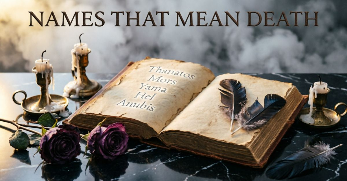 Names That Mean Death