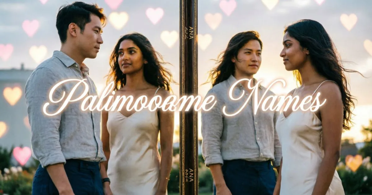 Palindrome Names
