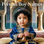 Persian Boy Names