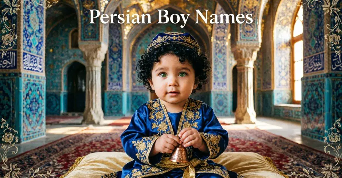 Persian Boy Names