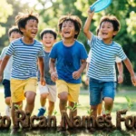 Puerto Rican Names For Boys