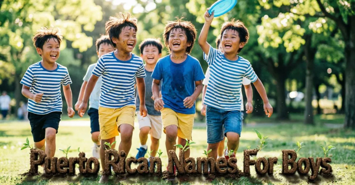 Puerto Rican Names For Boys