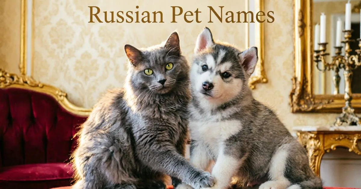 Russian Pet Names