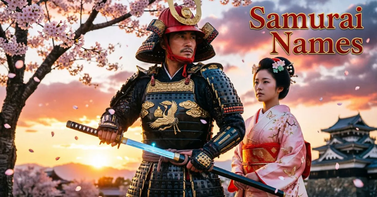 Samurai Names