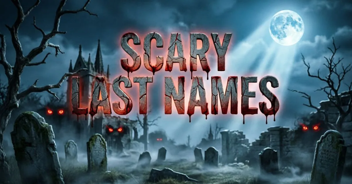 Scary Last Names