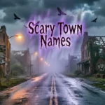 Scary Town Names