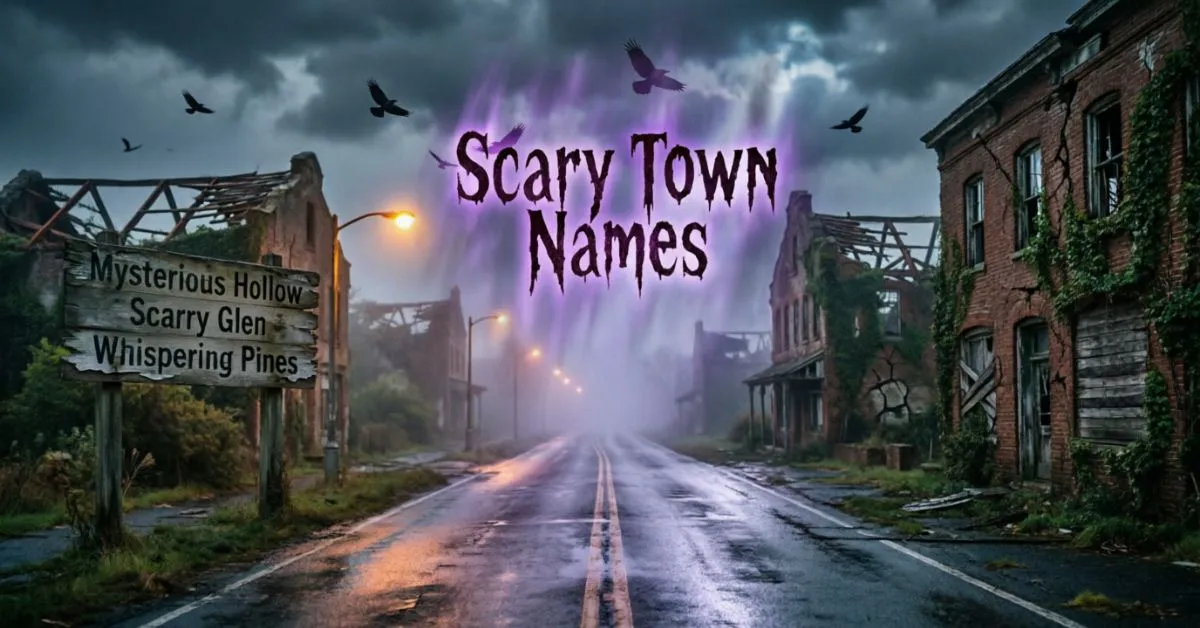 Scary Town Names